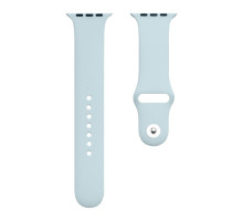 Ремінець для Apple Watch Band Silicone One-Piece Size-S 42/44/45/49 mm Колір 17, Turquoise 2000000541723