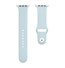 Ремінець для Apple Watch Band Silicone One-Piece Size-S 42/44/45/49 mm Колір 17, Turquoise 2000000541723