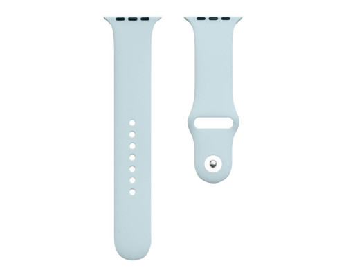 Ремінець для Apple Watch Band Silicone One-Piece Size-S 42/44/45/49 mm Колір 17, Turquoise 2000000541723