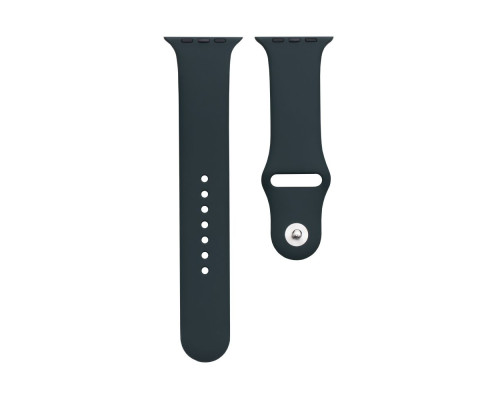 Ремінець для Apple Watch Band Silicone One-Piece Size-S 42/44/45/49 mm Колір 59, Marine green