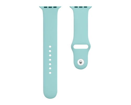 Ремінець для Apple Watch Band Silicone One-Piece Size-S 42/44/45/49 mm Колір 59, Marine green