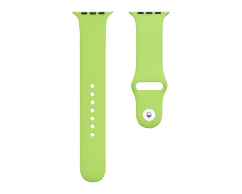 Ремінець для Apple Watch Band Silicone One-Piece Size-S 42/44/45/49 mm Колір 85, Olive 2020000413837