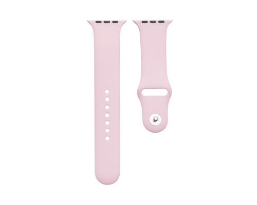 Ремінець для Apple Watch Band Silicone One-Piece Size-S 38/40/41 mm Колір 28, Lavender grey 2000000580265