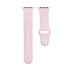 Ремінець для Apple Watch Band Silicone One-Piece Size-S 38/40/41 mm Колір 28, Lavender grey 2000000580265