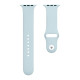 Ремінець для Apple Watch Band Silicone One-Piece Size-S 38/40/41 mm Колір 17, Turquoise 2000000541402