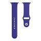 Ремінець для Apple Watch Band Silicone One-Piece Size-S 38/40/41 mm Колір 28, Lavender grey 2000000580265