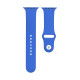 Ремінець для Apple Watch Band Silicone One-Piece Size-S 38/40/41 mm Колір 17, Turquoise 2000000541402