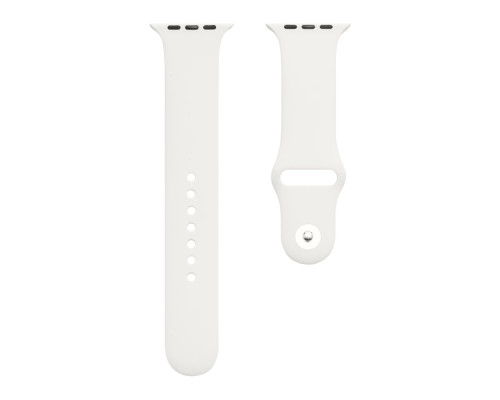 Ремінець для Apple Watch Band Silicone One-Piece Size-S 38/40/41 mm Колір 28, Lavender grey 2000000580265