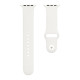 Ремінець для Apple Watch Band Silicone One-Piece Size-S 38/40/41 mm Колір 28, Lavender grey 2000000580265