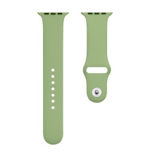 Ремінець для Apple Watch Band Silicone One-Piece Size-S 42/44/45/49 mm Колір 01, Mint 2000000428864