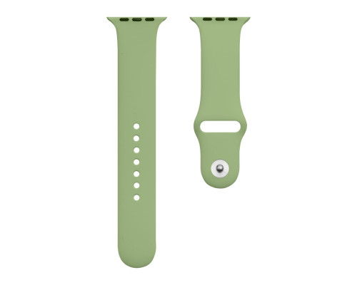 Ремінець для Apple Watch Band Silicone One-Piece Size-S 38/40/41 mm Колір 28, Lavender grey 2000000580265