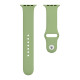 Ремінець для Apple Watch Band Silicone One-Piece Size-S 38/40/41 mm Колір 28, Lavender grey 2000000580265