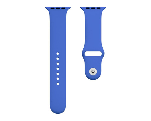 Ремінець для Apple Watch Band Silicone One-Piece Size-S 42/44/45/49 mm Колір 17, Turquoise 2000000541723