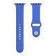 Ремінець для Apple Watch Band Silicone One-Piece Size-S 42/44/45/49 mm Колір 85, Olive 2020000413837