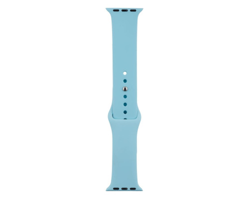 Ремінець для Apple Watch Band Silicone One-Piece Size-S 38/40/41 mm Колір 28, Lavender grey 2000000580265