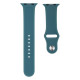 Ремінець для Apple Watch Band Silicone One-Piece Size-S 42/44/45/49 mm Колір 17, Turquoise 2000000541723