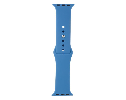 Ремінець для Apple Watch Band Silicone One-Piece Size-S 38/40/41 mm Колір 17, Turquoise 2000000541402