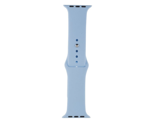 Ремінець для Apple Watch Band Silicone One-Piece Size-S 42/44/45/49 mm Колір 17, Turquoise 2000000541723