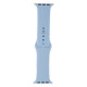 Ремінець для Apple Watch Band Silicone One-Piece Size-S 42/44/45/49 mm Колір 17, Turquoise 2000000541723