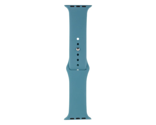 Ремінець для Apple Watch Band Silicone One-Piece Size-S 42/44/45/49 mm Колір 17, Turquoise 2000000541723