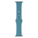 Ремінець для Apple Watch Band Silicone One-Piece Size-S 42/44/45/49 mm Колір 59, Marine green