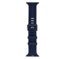 Ремінець для Apple Watch Band Silicone Shine 42/44/45/49 mm Колір Midnight blue 2020000257332