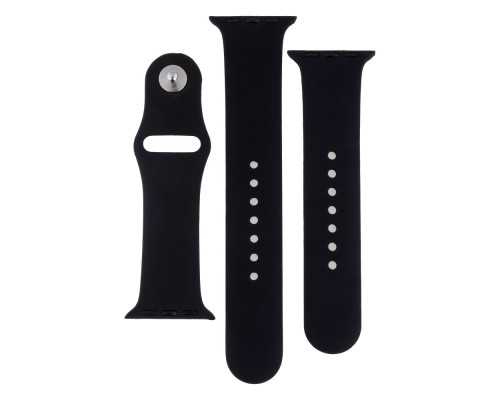 Ремінець для Apple Watch Band Silicone Two-Piece 38/40/41 mm Колір 34, Purple 2020000267782