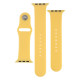 Ремінець для Apple Watch Band Silicone Two-Piece 42/44/45/49 mm Колір 10, Stone 2020000268246