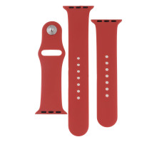 Ремінець для Apple Watch Band Silicone Two-Piece 38/40/41 mm Колір 25, Camelia 2020000267812