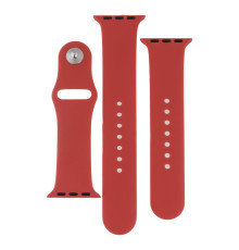 Ремінець для Apple Watch Band Silicone Two-Piece 38/40/41 mm Колір 25, Camelia 2020000267812