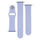 Ремінець для Apple Watch Band Silicone Two-Piece 38/40/41 mm Колір 62, Granny grey