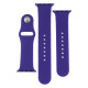 Ремінець для Apple Watch Band Silicone Two-Piece 38/40/41 mm Колір 34, Purple 2020000267782