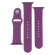 Ремінець для Apple Watch Band Silicone Two-Piece 38/40/41 mm Колір 34, Purple 2020000267782