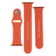 Ремінець для Apple Watch Band Silicone Two-Piece 38/40/41 mm Колір 62, Granny grey