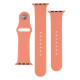 Ремінець для Apple Watch Band Silicone Two-Piece 38/40/41 mm Колір 62, Granny grey