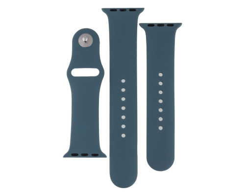 Ремінець для Apple Watch Band Silicone Two-Piece 38/40/41 mm Колір 34, Purple 2020000267782