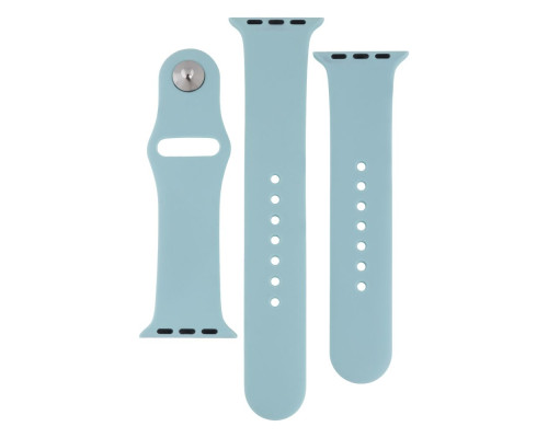 Ремінець для Apple Watch Band Silicone Two-Piece 38/40/41 mm Колір 34, Purple 2020000267782