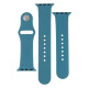 Ремінець для Apple Watch Band Silicone Two-Piece 38/40/41 mm Колір 62, Granny grey