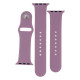 Ремінець для Apple Watch Band Silicone Two-Piece 38/40/41 mm Колір 34, Purple 2020000267782