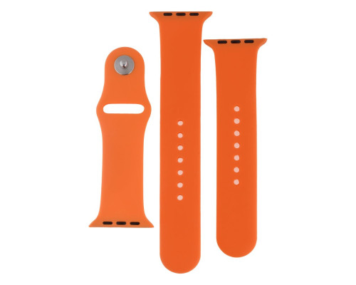 Ремінець для Apple Watch Band Silicone Two-Piece 42/44/45/49 mm Колір 10, Stone 2020000268246