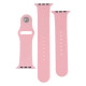 Ремінець для Apple Watch Band Silicone Two-Piece 42/44/45/49 mm Колір 10, Stone 2020000268246