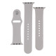 Ремінець для Apple Watch Band Silicone Two-Piece 42/44/45/49 mm Колір 10, Stone 2020000268246