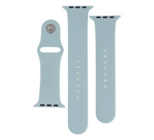 Ремінець для Apple Watch Band Silicone Two-Piece 42/44/45/49 mm Колір 17, Turquoise 2020000268192