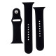 Ремінець для Apple Watch Band Silicone Two-Piece 42/44/45/49 mm Колір 17, Turquoise