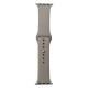 Ремінець для Apple Watch Band Silicone One-Piece Size-S 38/40/41 mm Колір 28, Lavender grey 2000000580265