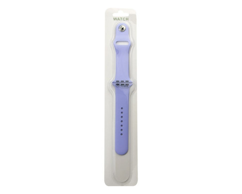 Ремінець для Apple Watch Band Silicone One-Piece Size-S 38/40/41 mm Колір 17, Turquoise 2000000541402