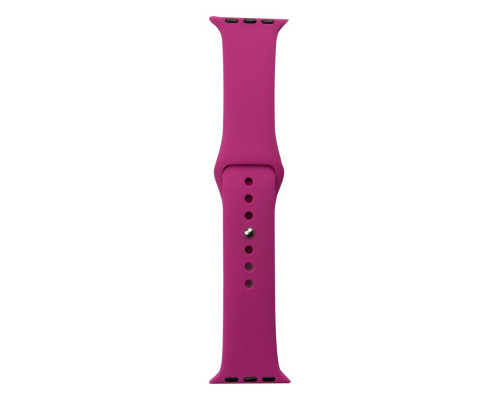 Ремінець для Apple Watch Band Silicone One-Piece Size-S 38/40/41 mm Колір 28, Lavender grey 2000000580265