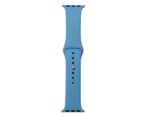 Ремінець для Apple Watch Band Silicone One-Piece Size-S 38/40/41 mm Колір 28, Lavender grey 2000000580265