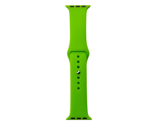 Ремінець для Apple Watch Band Silicone One-Piece Size-S 38/40/41 mm Колір 17, Turquoise 2000000541402