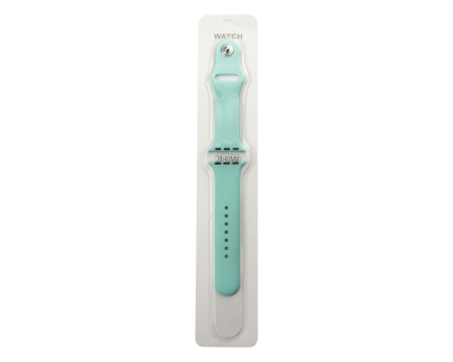 Ремінець для Apple Watch Band Silicone One-Piece Size-S 38/40/41 mm Колір 28, Lavender grey 2000000580265